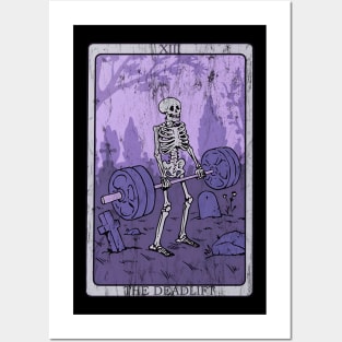 deadlift tarot Posters and Art